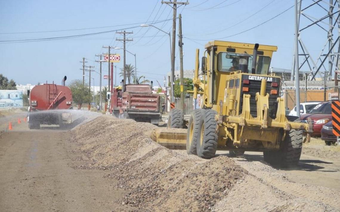 En Marcha Obra De Pavimentación Con Más De 27 Mdp De Inversión - El ...